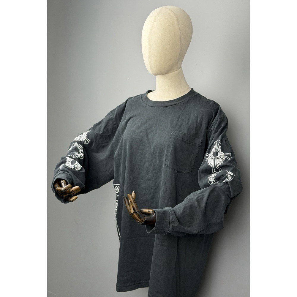 Chrome Hearts Soap & Water Long Sleeve Pocket T-Shirt XL